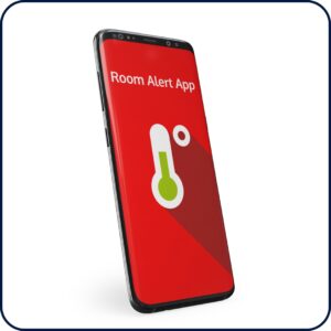 Room Alert App - For iOS and Android